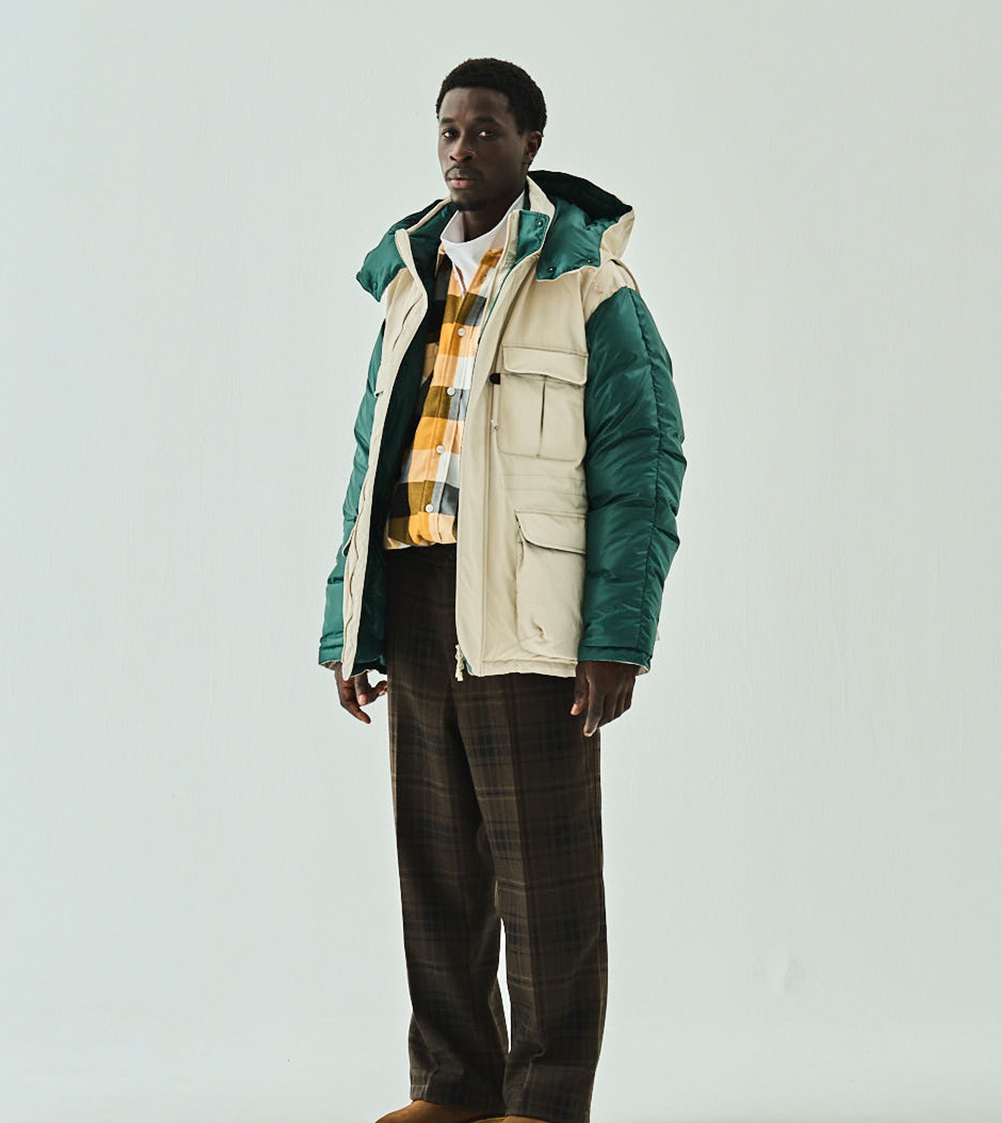 TECH TRANSFORM MOUNTAIN DOWN JACKET | DAICHI INC