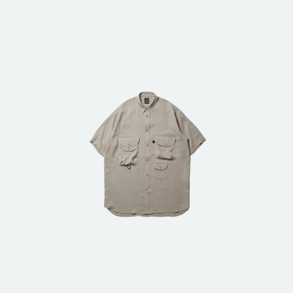 トップス TECH BOMBAY SAFARI SHIRTS S/S Tech Bombay Safari Shirts – DAICHI INC