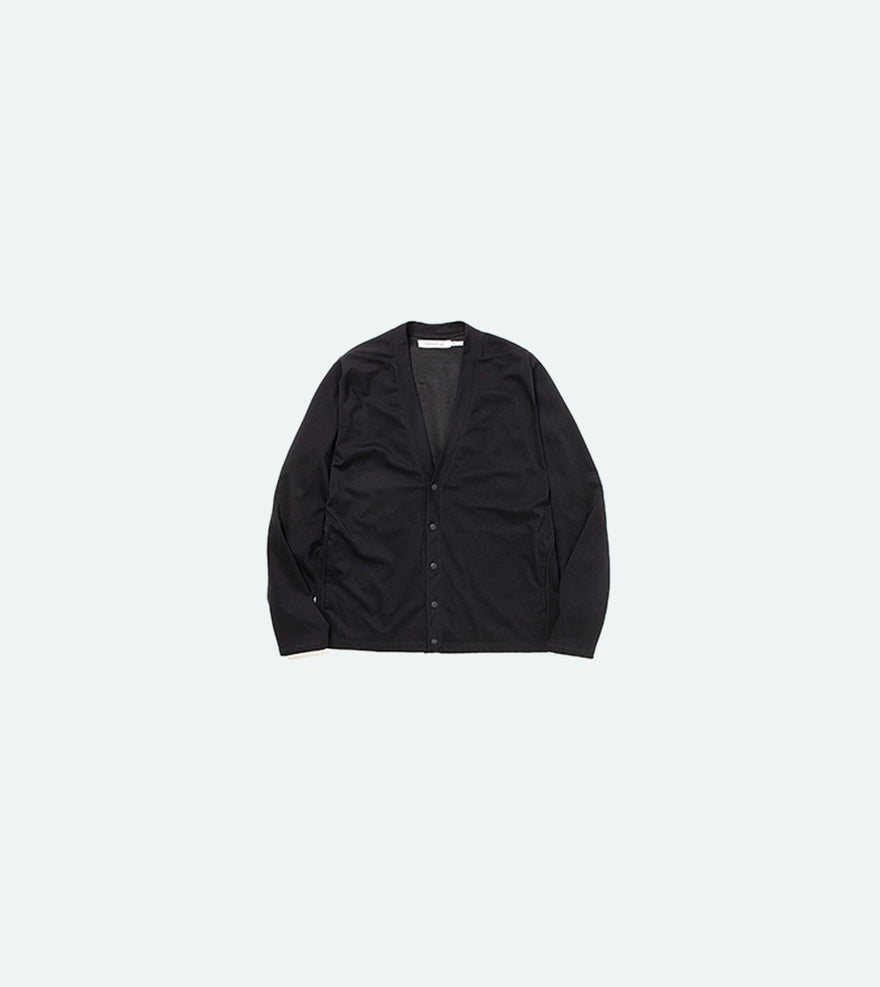 DWELLER CARDIGAN C/N JERSEY ICE PACK