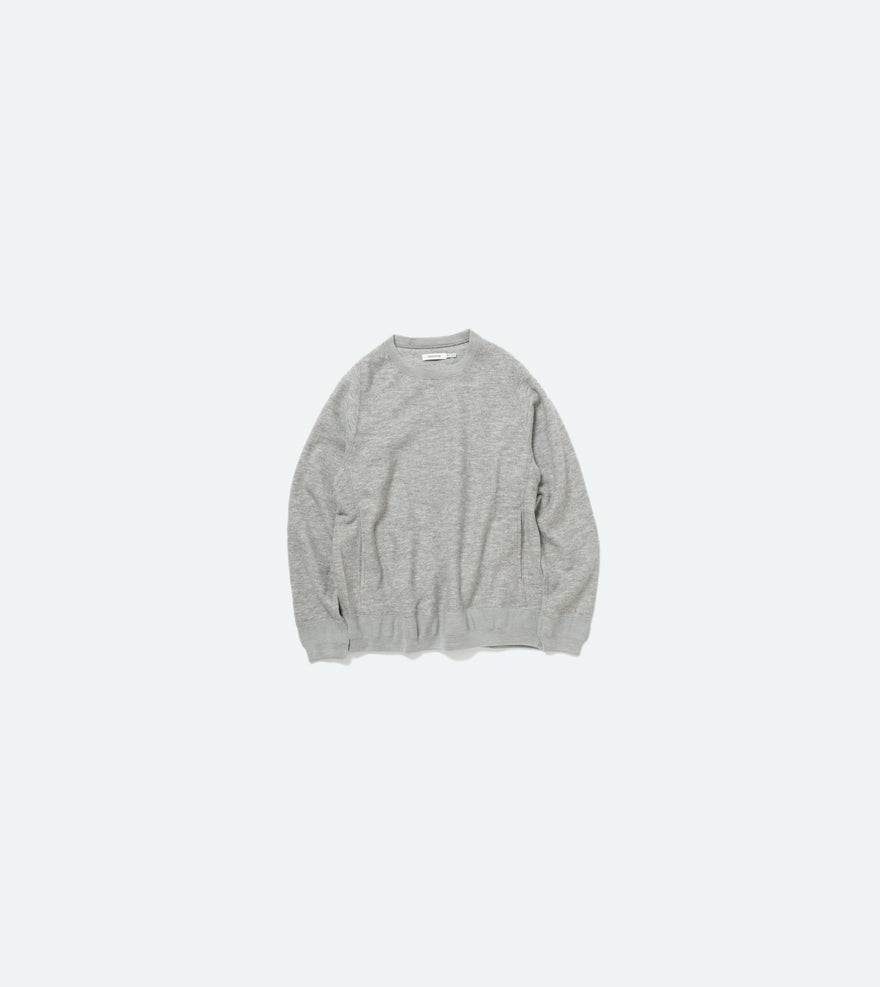 DWELLER CREW PULLOVER W/N PILE