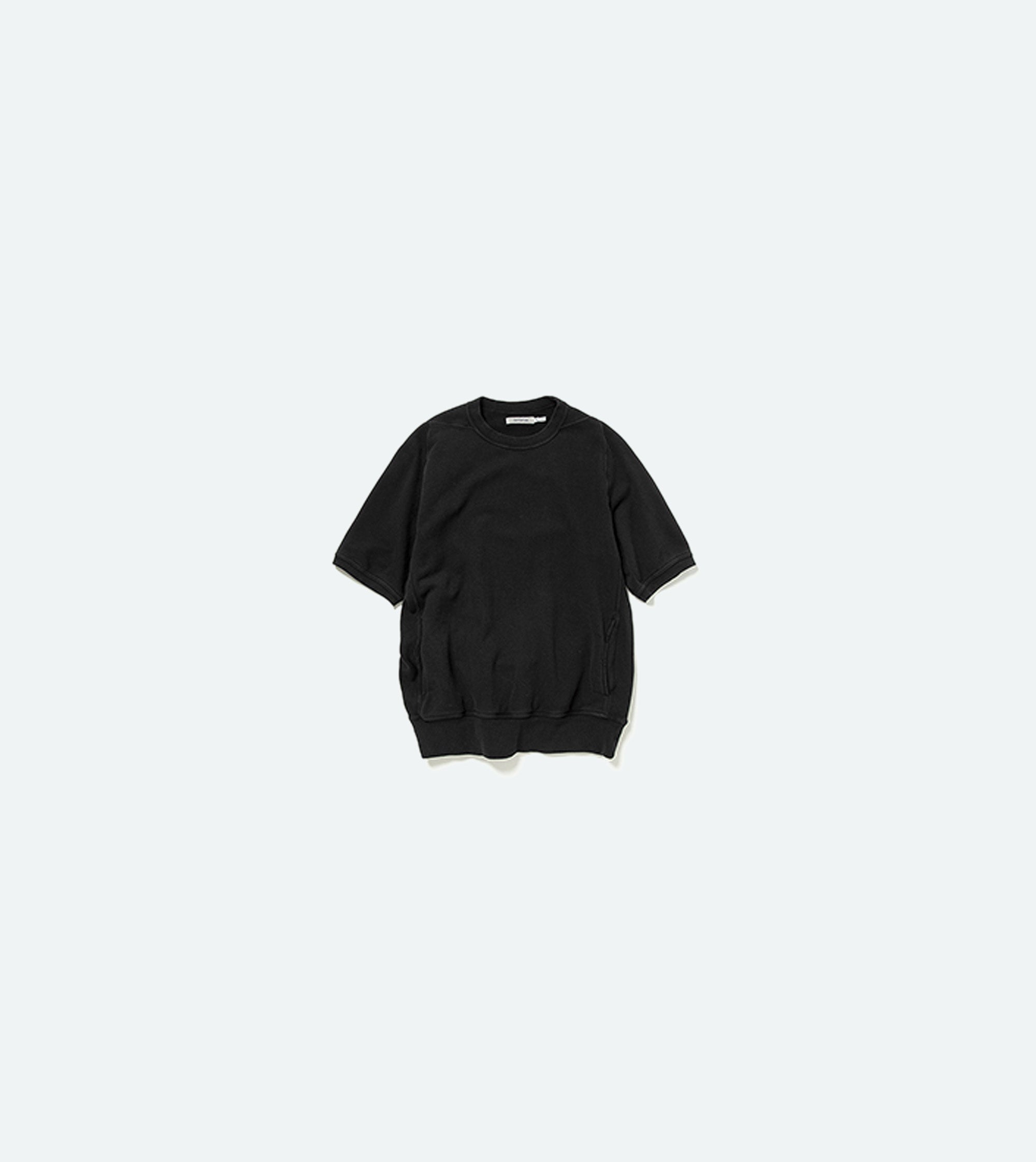 トップス DWELLER S/S CREW COTTON SWEAT OVERDYED DWELLER S/S CREW PULLOVER COTTON SWEAT OVERDYED – DAICHI INC