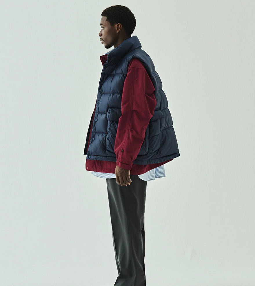 TECH BACKPACKER DOWN VEST