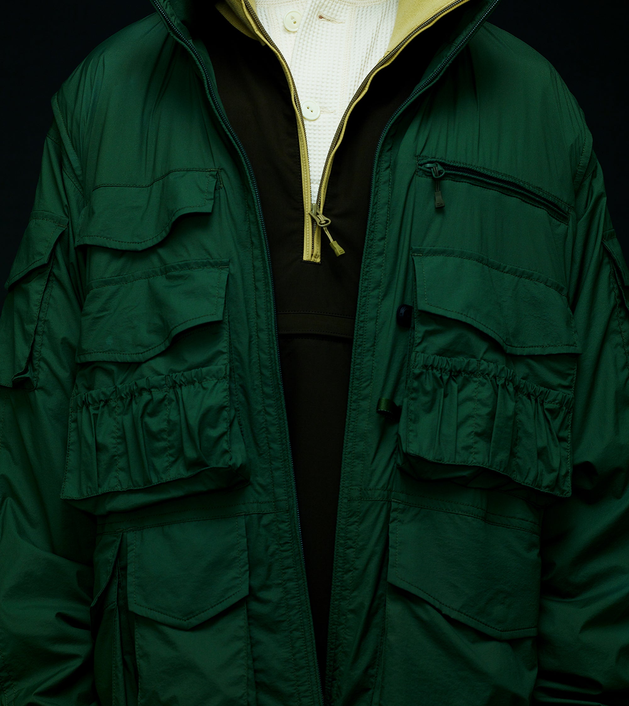 TECH PHOTOGRAPHER JACKET | DAICHI INC