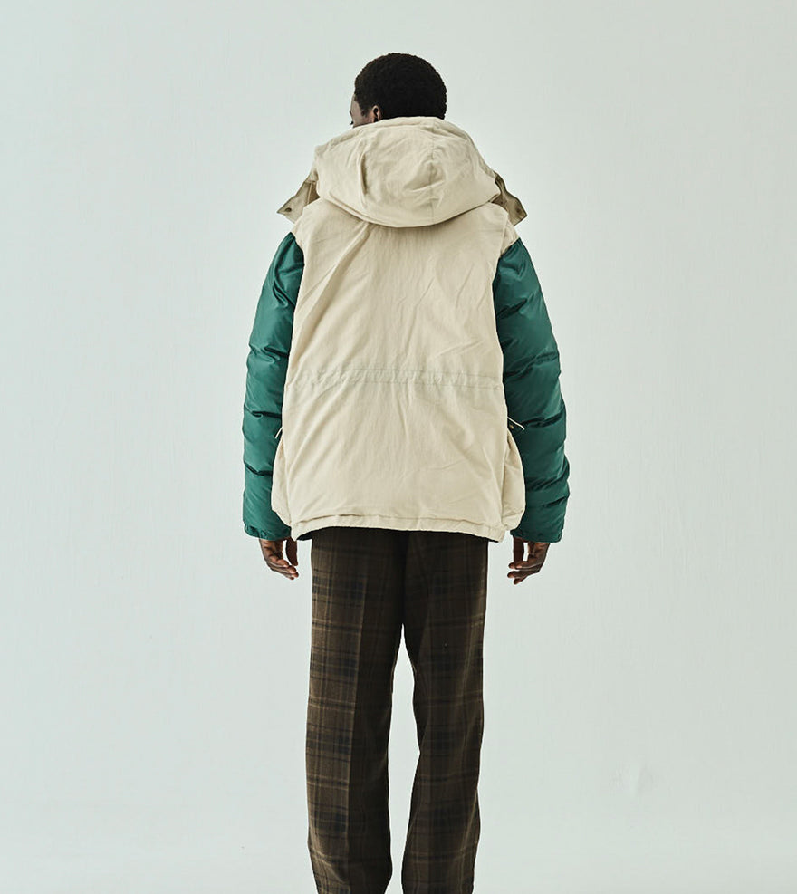 TECH TRANSFORM MOUNTAIN DOWN JACKET