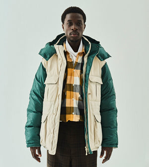 TECH TRANSFORM MOUNTAIN DOWN JACKET
