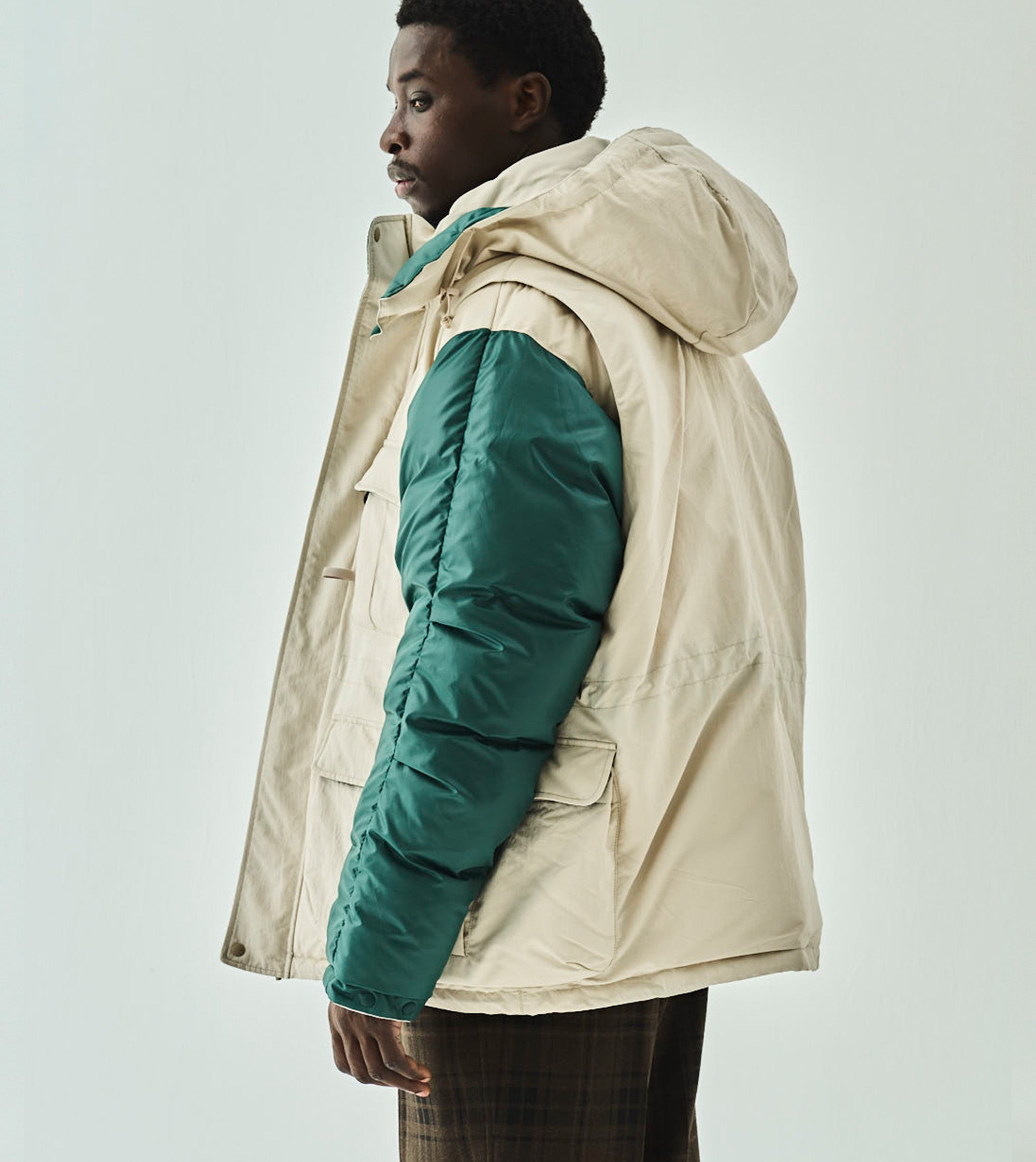 TECH TRANSFORM MOUNTAIN DOWN JACKET | DAICHI INC
