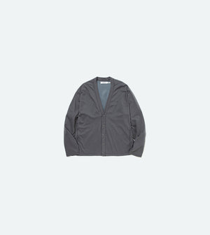 DWELLER CARDIGAN C/N JERSEY ICE PACK