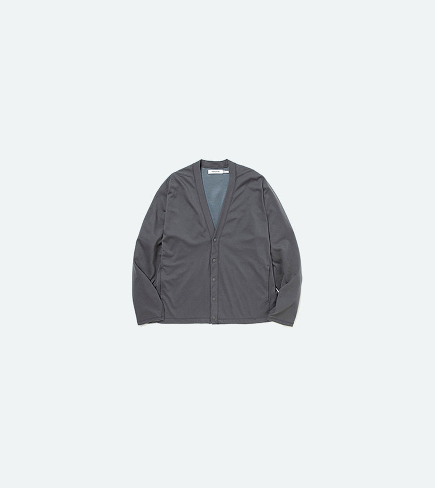DWELLER CARDIGAN C/N JERSEY ICE PACK