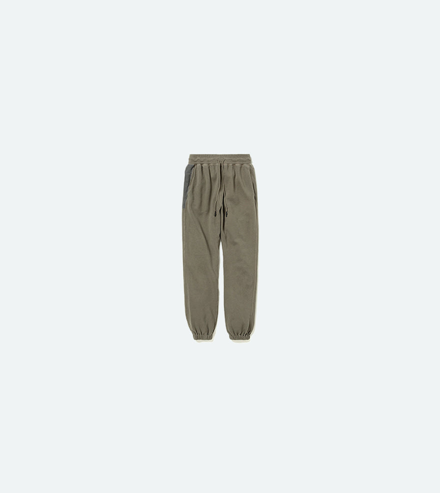 JOGGER EASY PANTS COTTON SWEAT OVERDYED