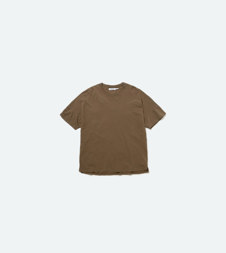 CLERK S/S TEE C/L PIQUE