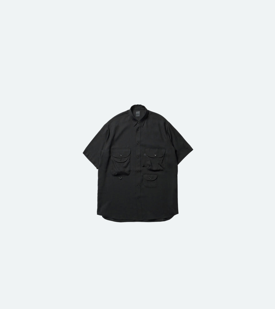 TECH BOMBAY SAFARI SHIRTS S/S