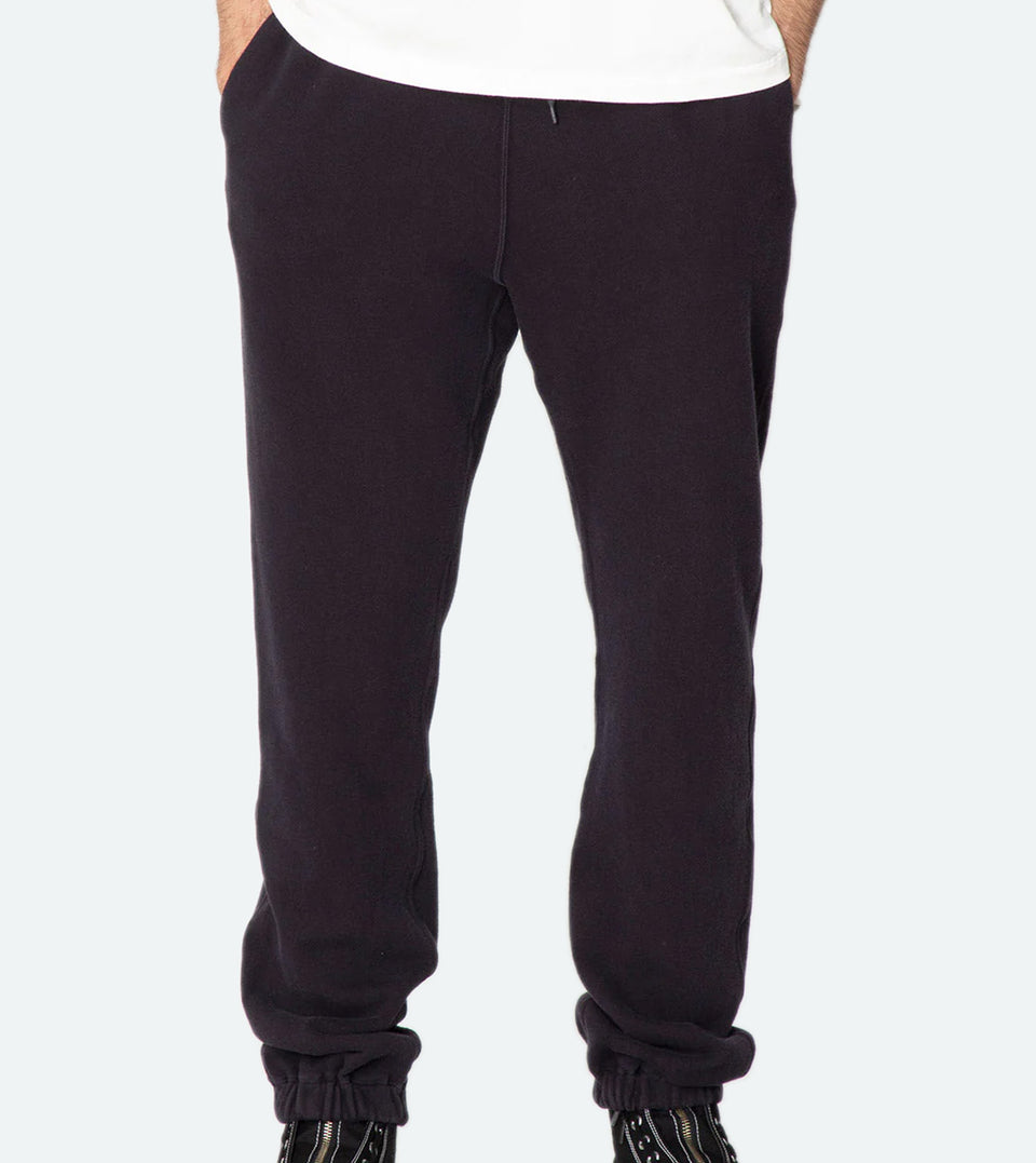 JOGGER EASY PANTS COTTON SWEAT OVERDYED