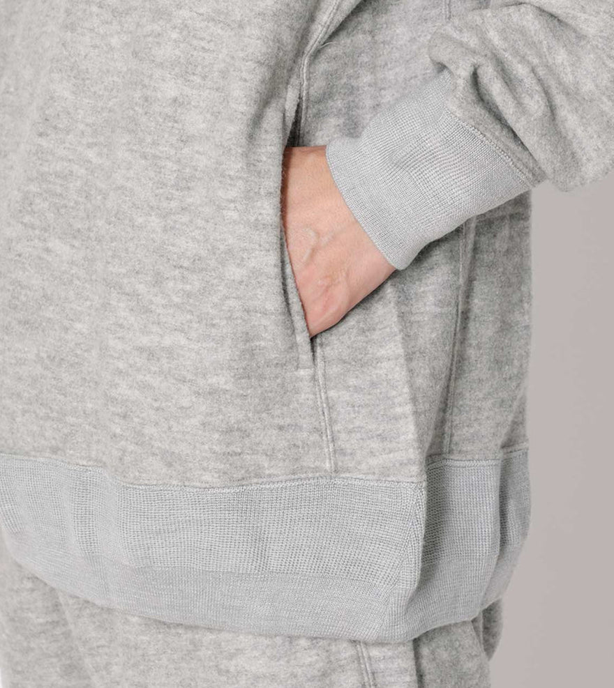 DWELLER HOODY PULLOVER W/N PILE