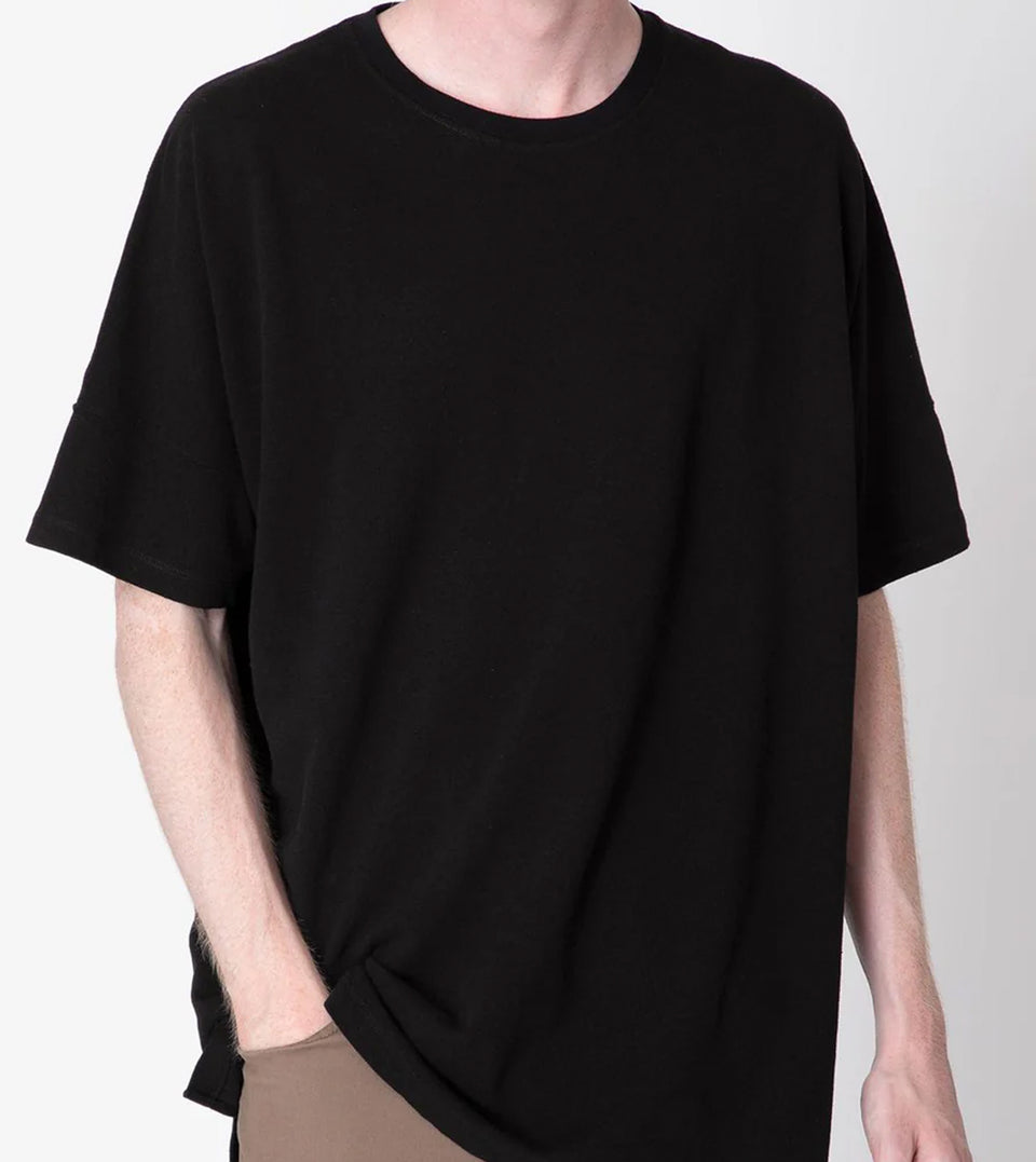 CLERK S/S TEE C/L PIQUE