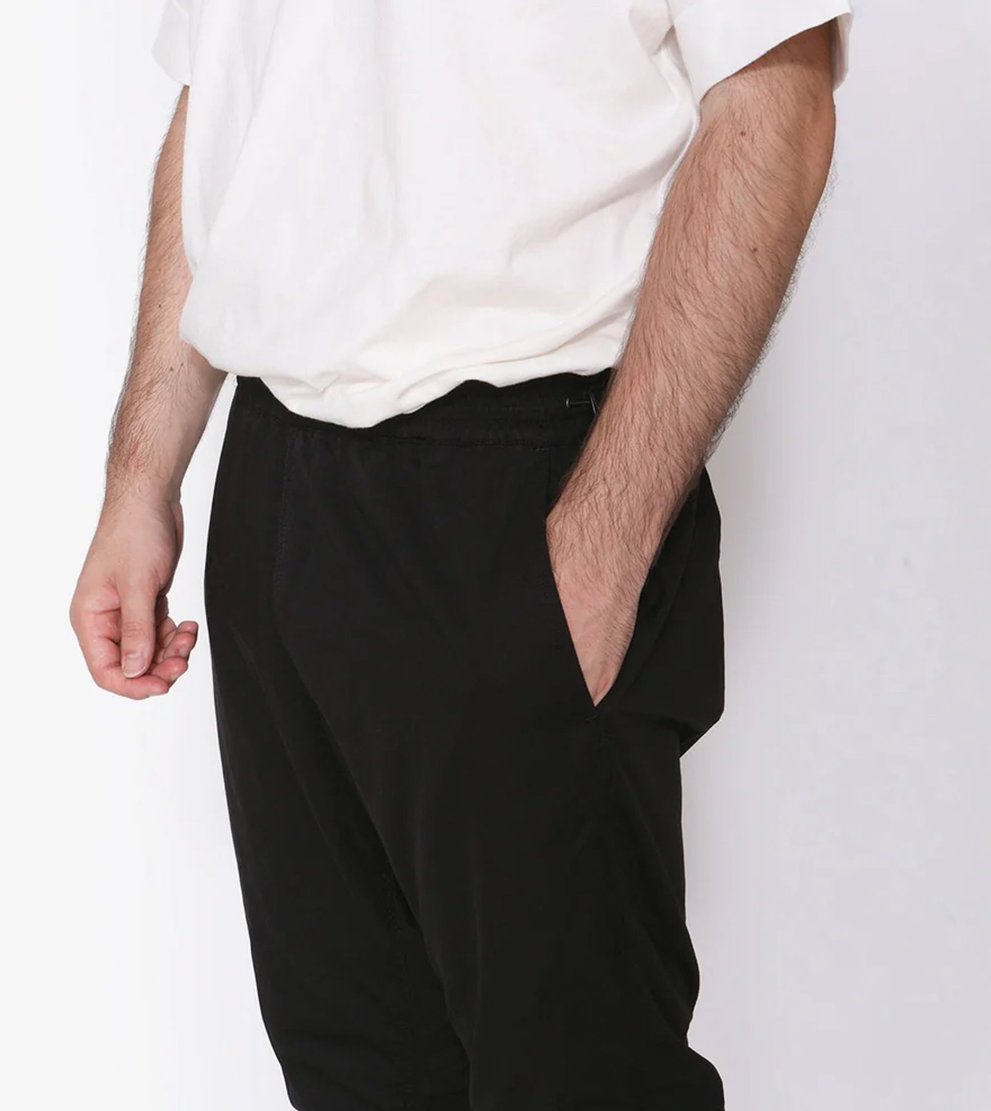 HIKER EASY PANTS COTTON SATIN | DAICHI INC