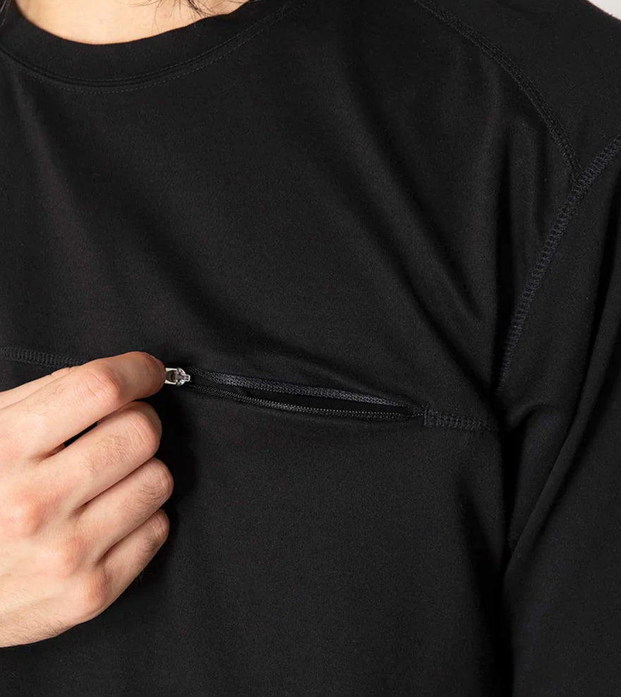 JOGGER S/S TEE C/N JERSEY ICE PACK