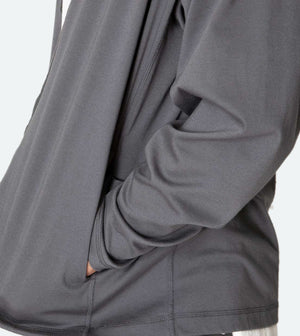 DWELLER CARDIGAN C/N JERSEY ICE PACK