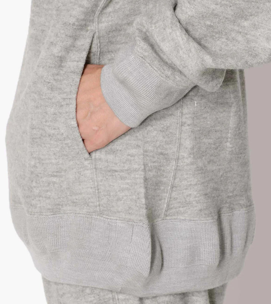 DWELLER CREW PULLOVER W/N PILE