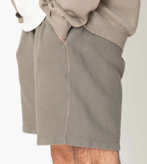 JOGGER EASY SHORTS COTTON SWEAT OVERDYED