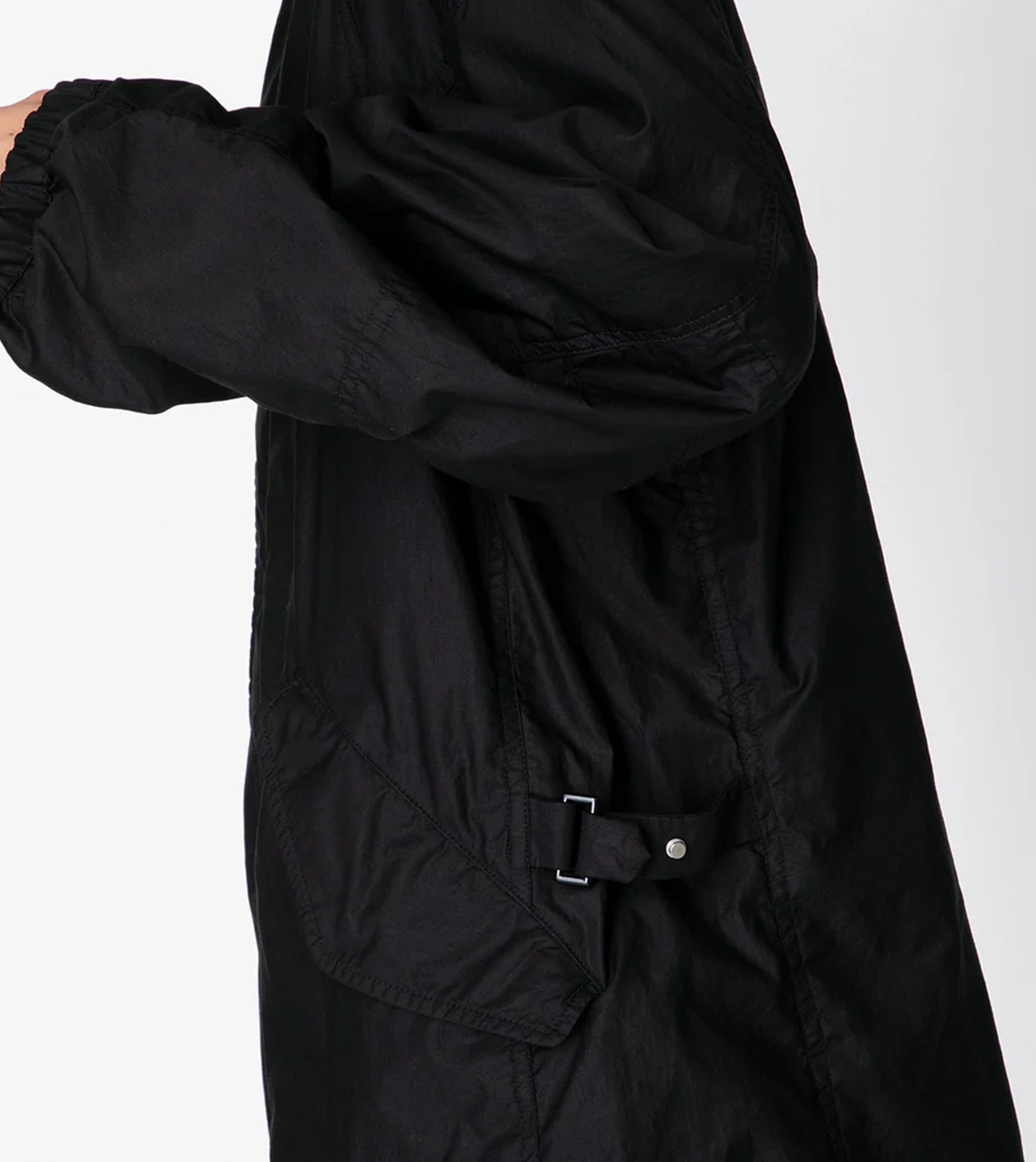 TROOPER COAT COTTON SATIN WITH GORE-TEX WINDSTOPPER® | DAICHI INC