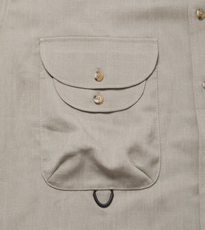 TECH BOMBAY SAFARI SHIRTS S/S