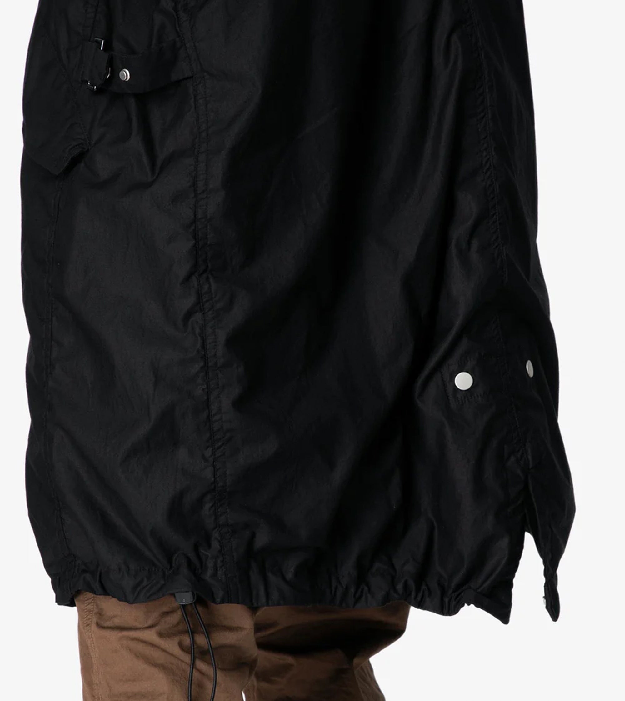 TROOPER COAT COTTON SATIN WITH GORE-TEX WINDSTOPPER® | DAICHI INC