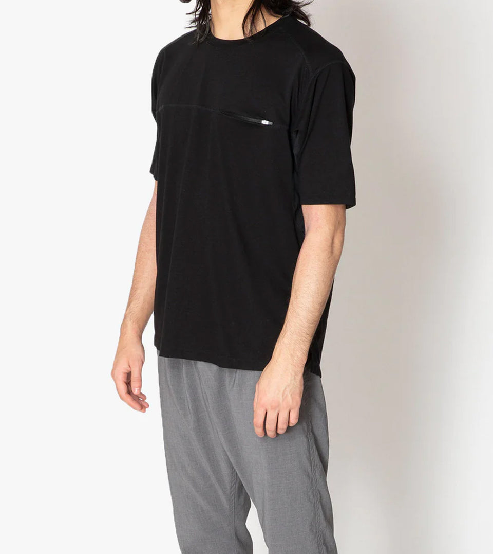 JOGGER S/S TEE C/N JERSEY ICE PACK