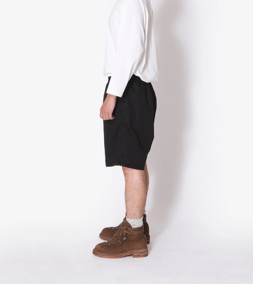 HIKER EASY SHORTS COTTON SATIN