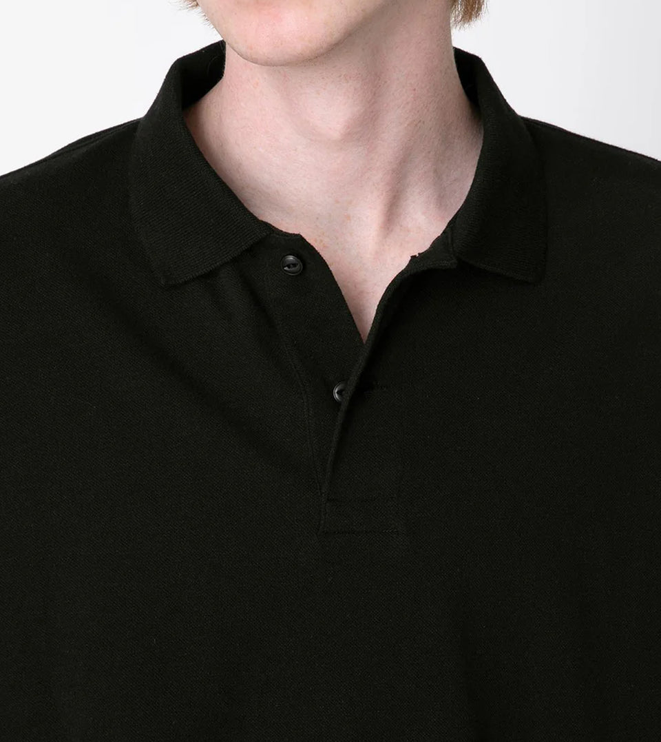 CLERK S/S POLO SHIRT C/L PIQUE