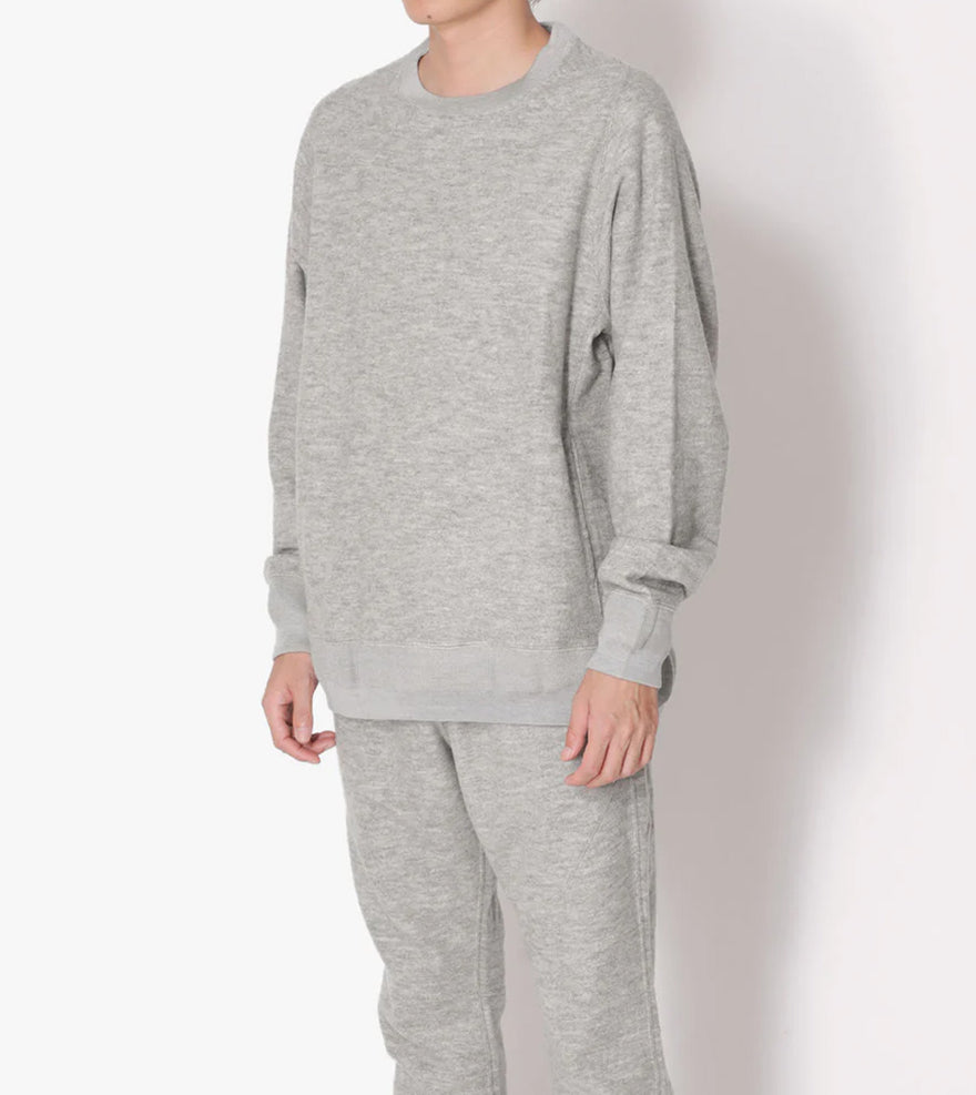 DWELLER CREW PULLOVER W/N PILE