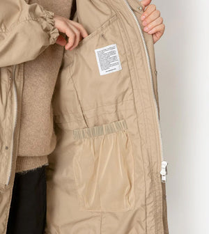 TROOPER COAT C/N GABARDINE WITH GORE-TEX WINDSTOPPER