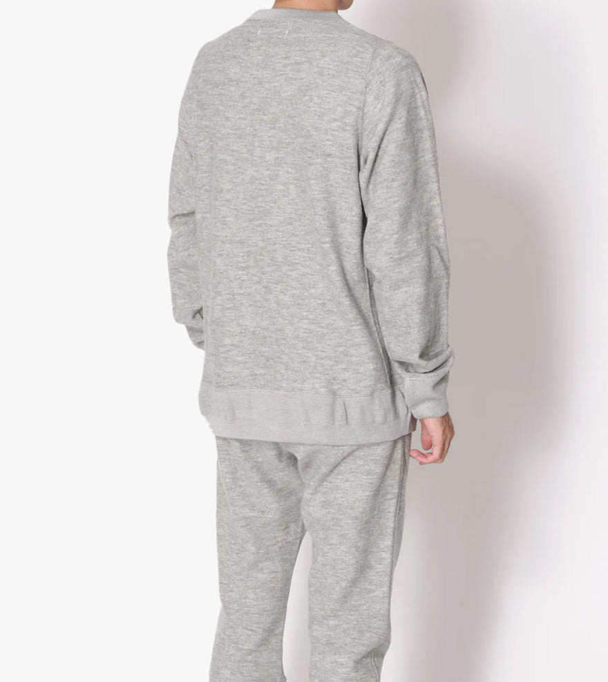 DWELLER CREW PULLOVER W/N PILE