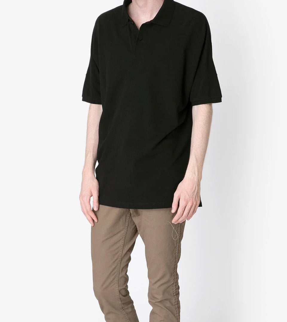 CLERK S/S POLO SHIRT C/L PIQUE