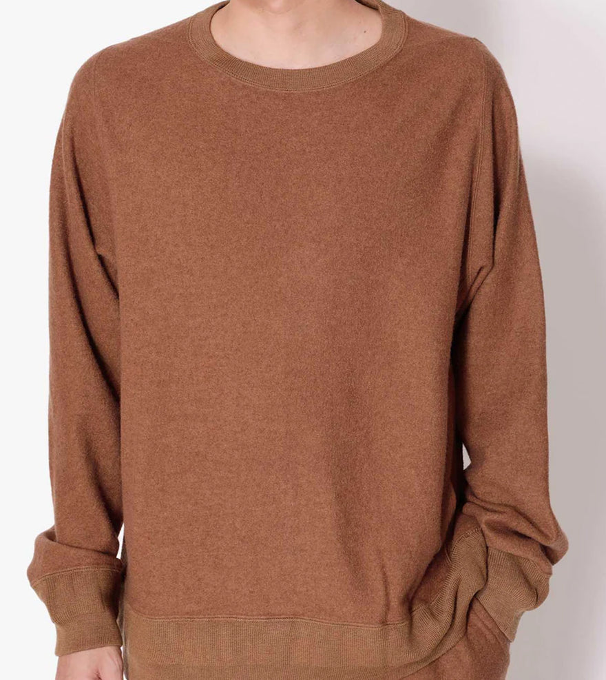 DWELLER CREW PULLOVER W/N PILE
