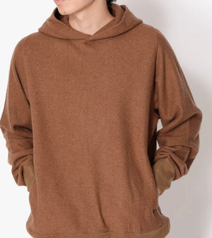 DWELLER HOODY PULLOVER W/N PILE
