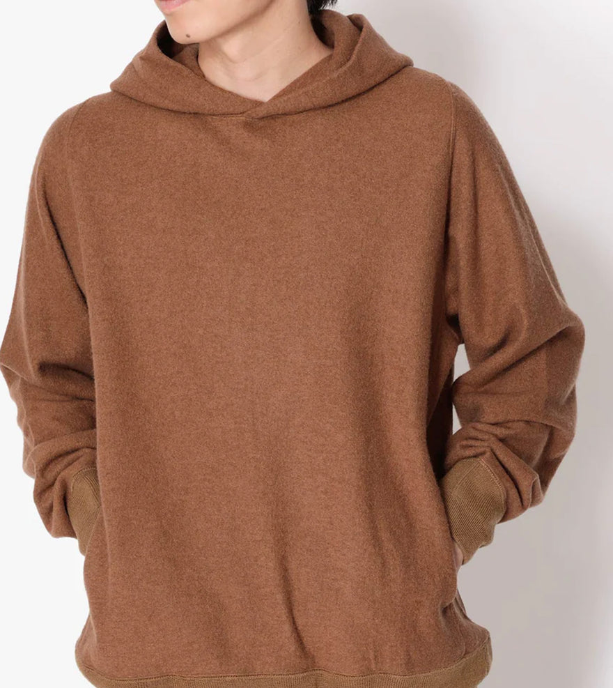 DWELLER HOODY PULLOVER W/N PILE