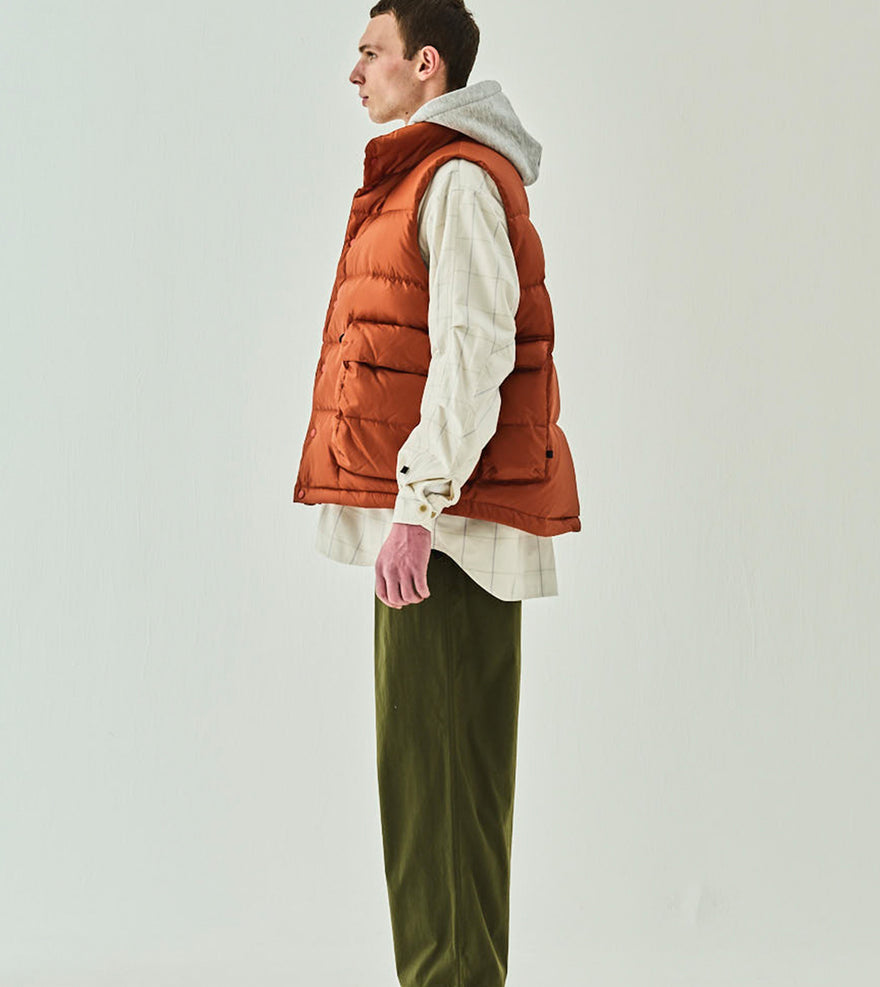 TECH BACKPACKER DOWN VEST