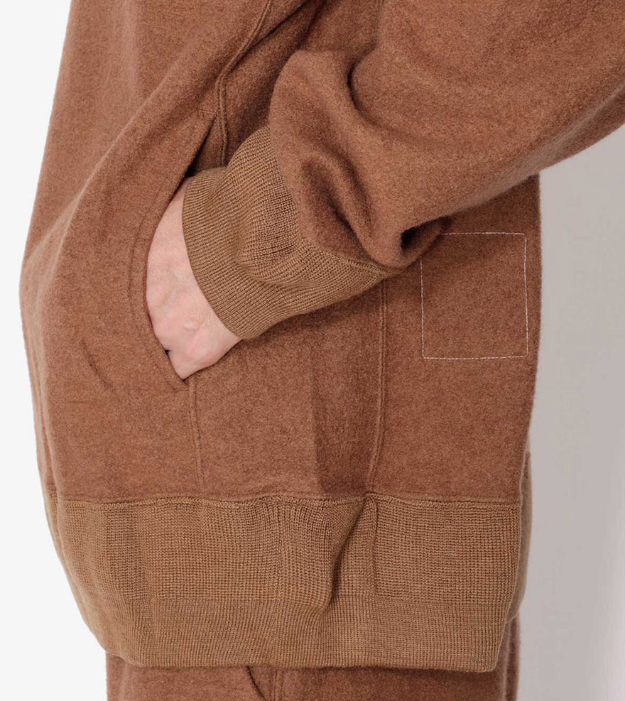 DWELLER CREW PULLOVER W/N PILE