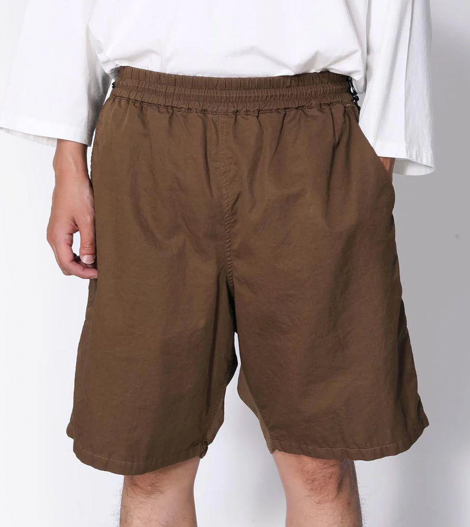 HIKER EASY SHORTS COTTON SATIN