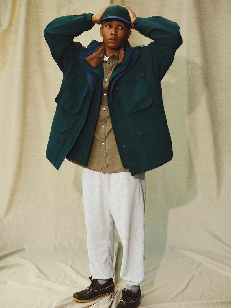 Tech Hiker Mountain Parka