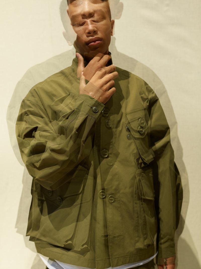 Tech Canadian Fatigue Jacket | DAICHI INC