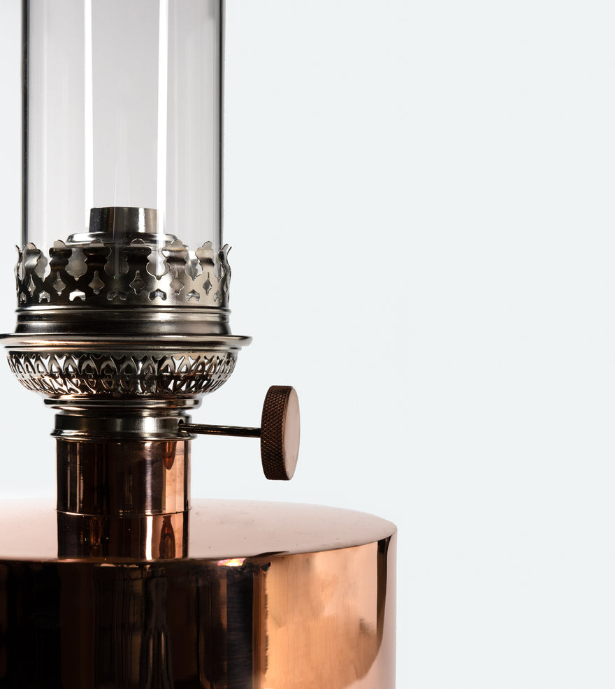 PATINA OIL LAMP Large（Copper）