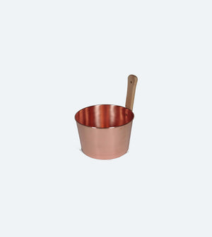 Copper löyly pail