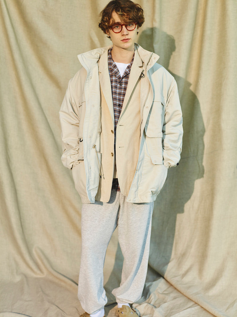 Tech Hiker Mountain Parka