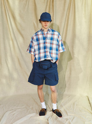 Tech Flannel BD S/S