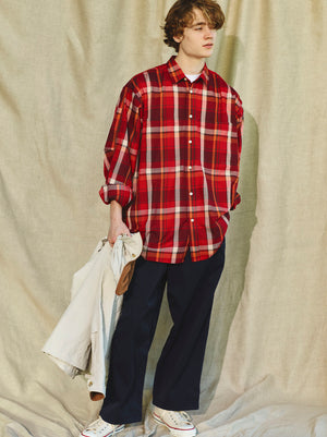 Tech Work Shirts Flannel Plaids