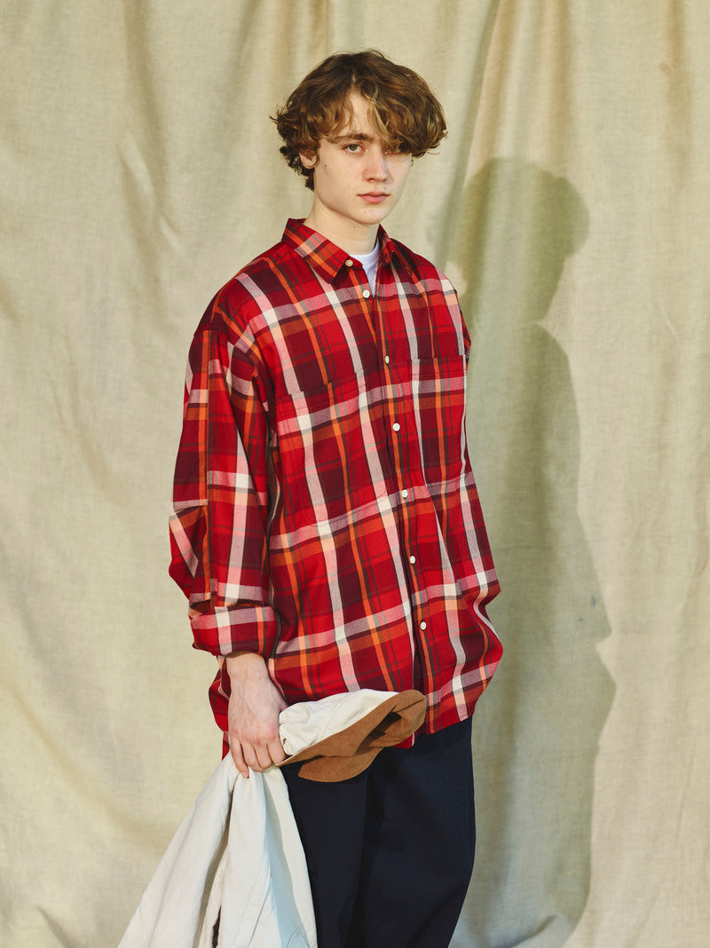 DAIWAPIER39 TECH FLANNEL WORKERS SHIRTS 【公式通販】