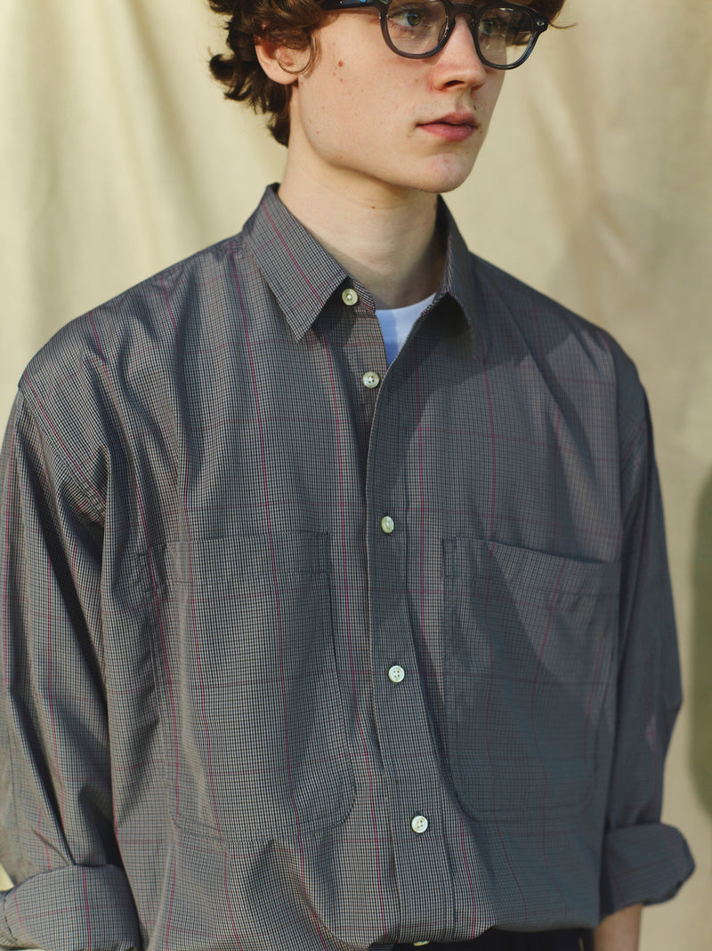 Tech Work Shirts L/S Gun club Plaids | DAICHI INC