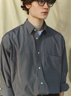 Tech Work Shirts　Ｌ/Ｓ Gun club Plaids