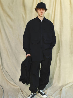 Tech New Angler`s Shirts L/S